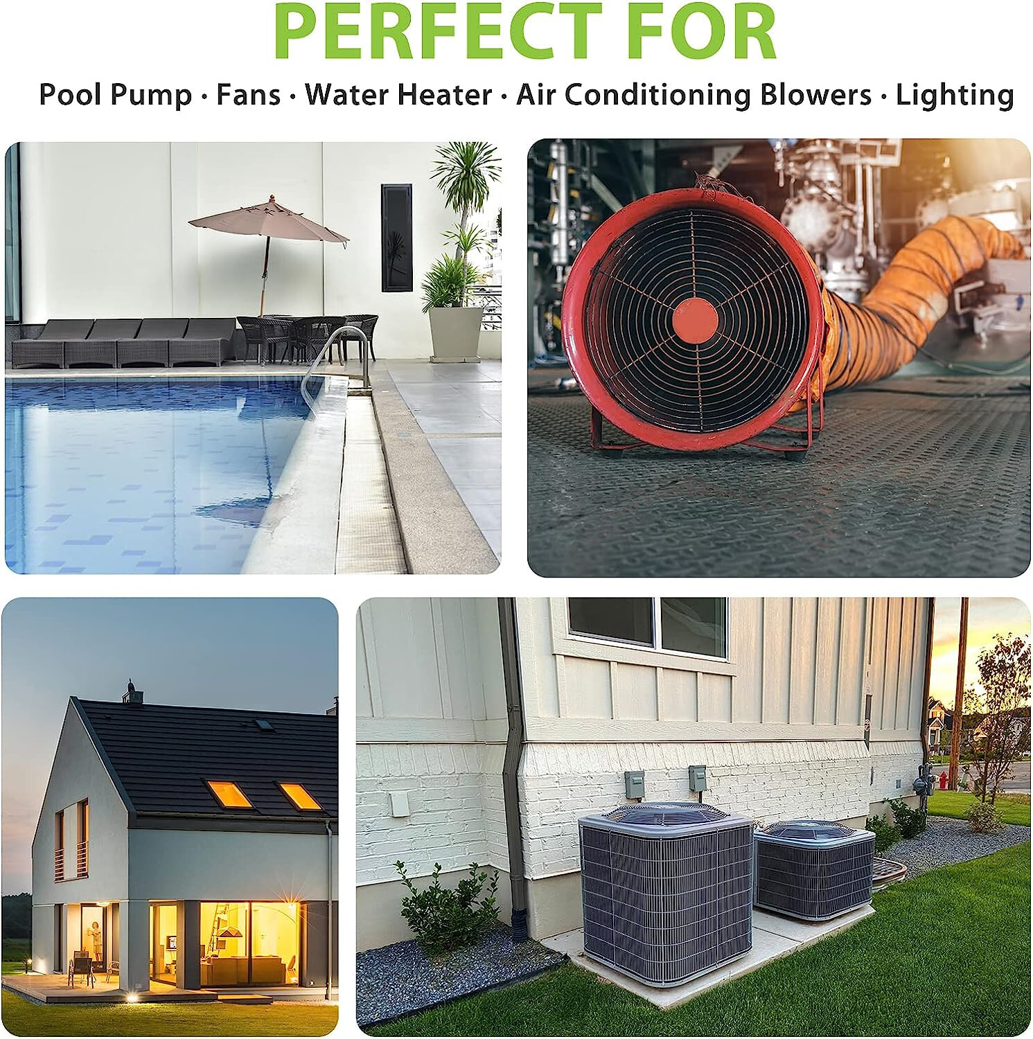 BN-LINK Heavy-Duty Smart WiFi Box Timer Switch 24Hr Programmable For Pool Pump