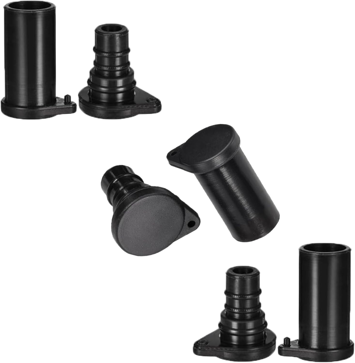 3 Pairs of Durable Dust and Moisture Resistant Solar Connector Caps – Rated
