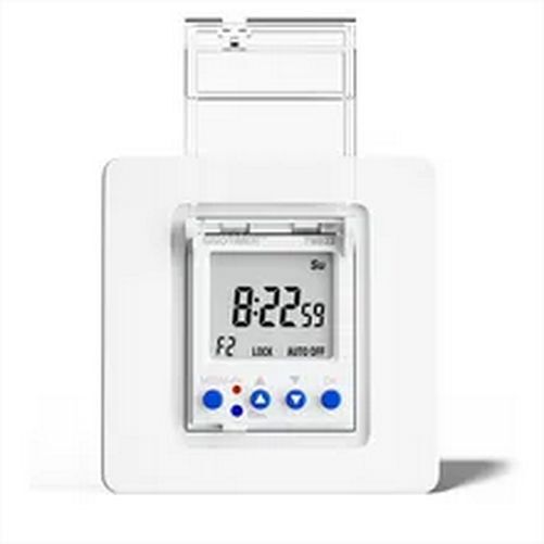 Timer Switch Two Group Relay Output Control 7 Days Weekly Programmable 2 Channel