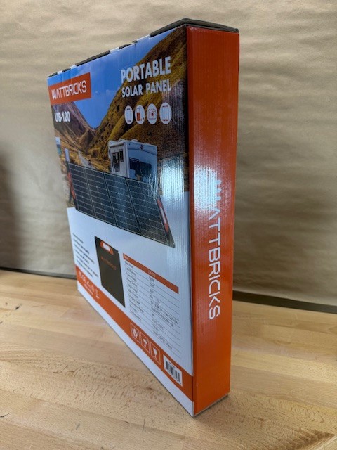 WATTBRICKS H2500BK Portable Power Station 2500W Continuous Power