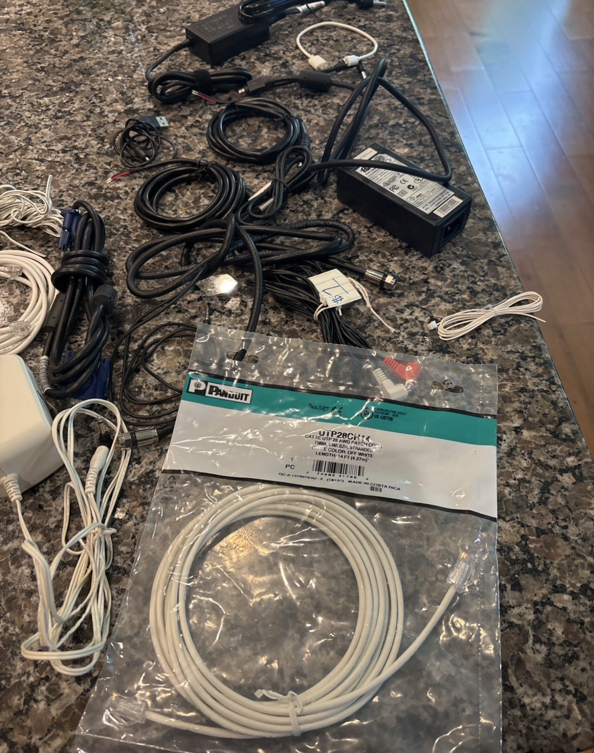 Lot Of Electric Cords – USB, RCA, Coaxial, Ethernet and more