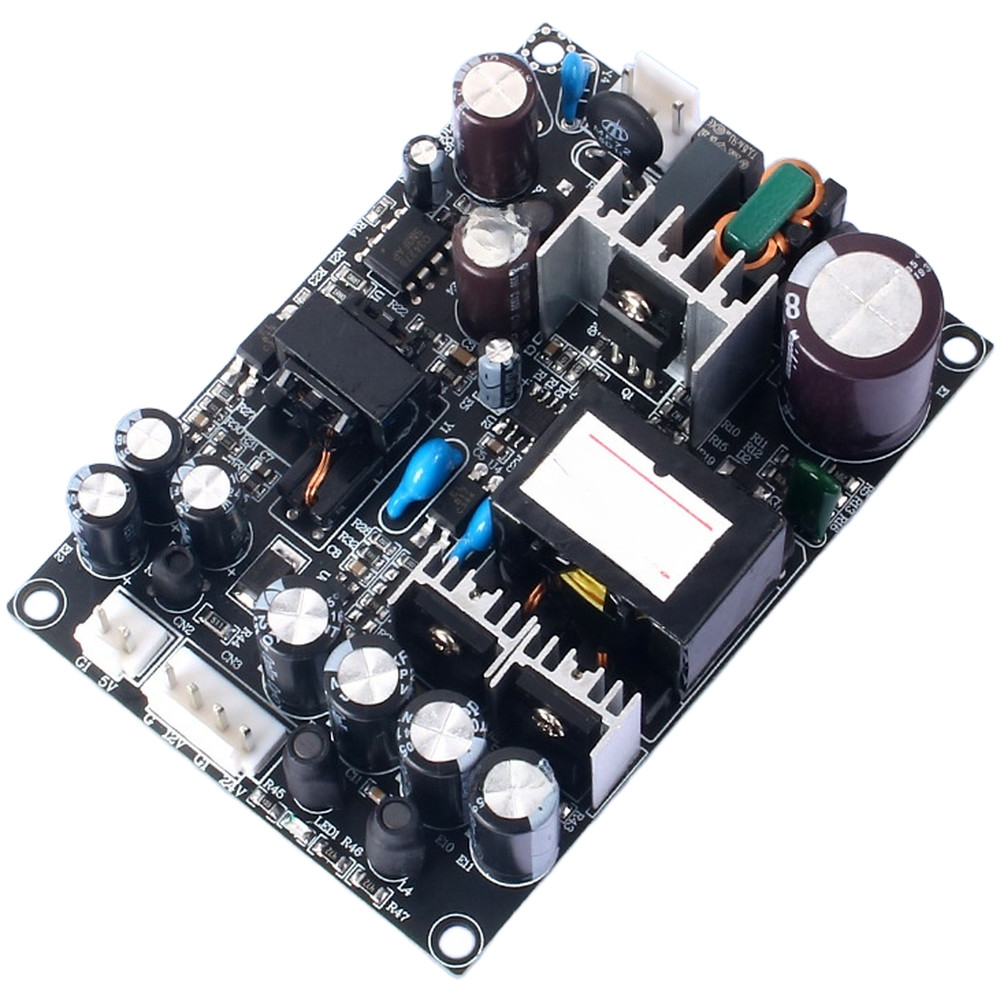 Triple Output 88W Power Supply 5V 12V 15V Isolated DC DC Converter Board