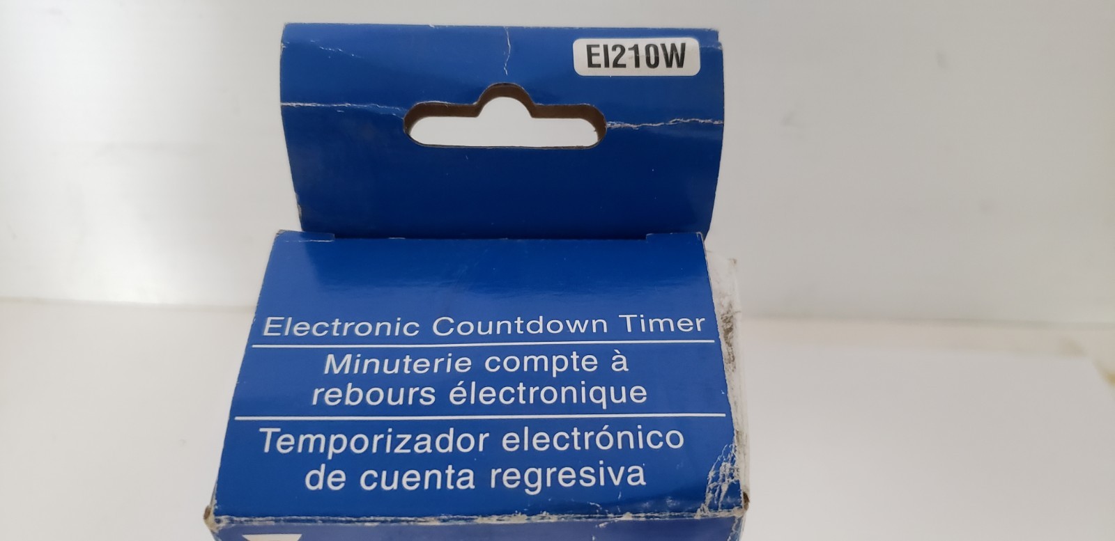 INTERMATIC EI210W (EI210) ELECTRONIC COUNTDOWN TIMER, 10-60 MIN, 15A 120VAC, NIB