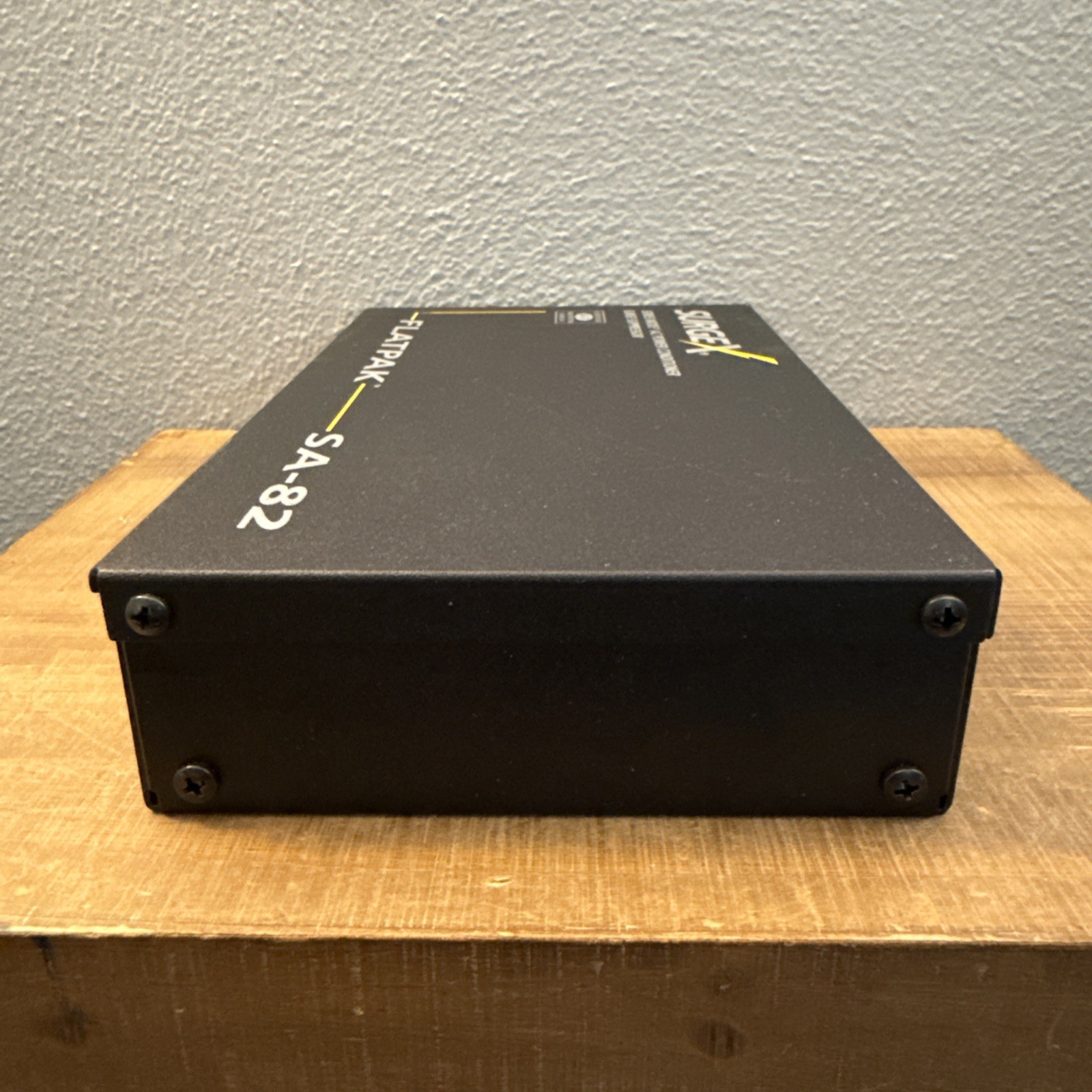 SurgeX Flatpak 120VAC 8AMPS Max Surge Suppressor SA-82