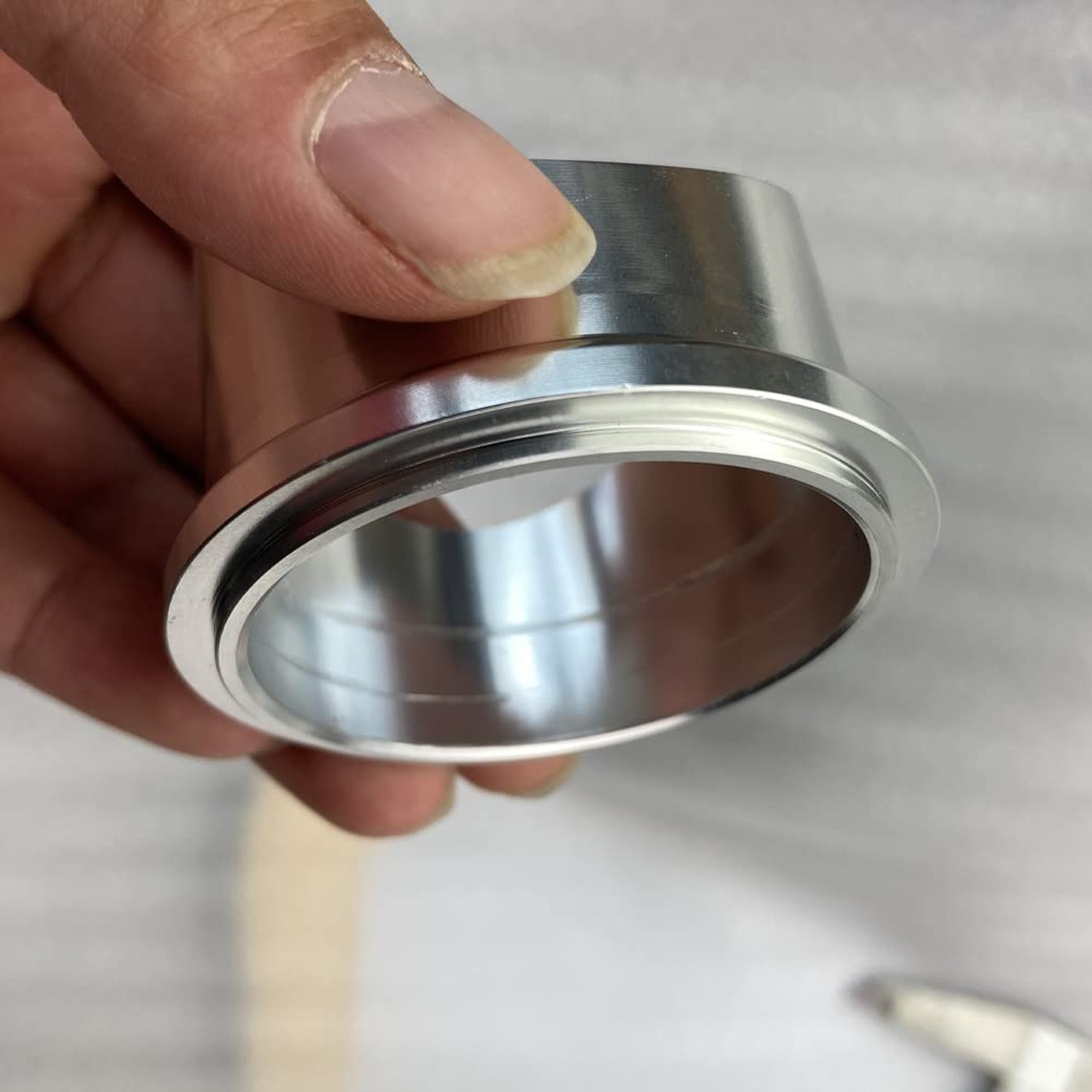 50MM Turbo Accessories Weld Aluminum Flange