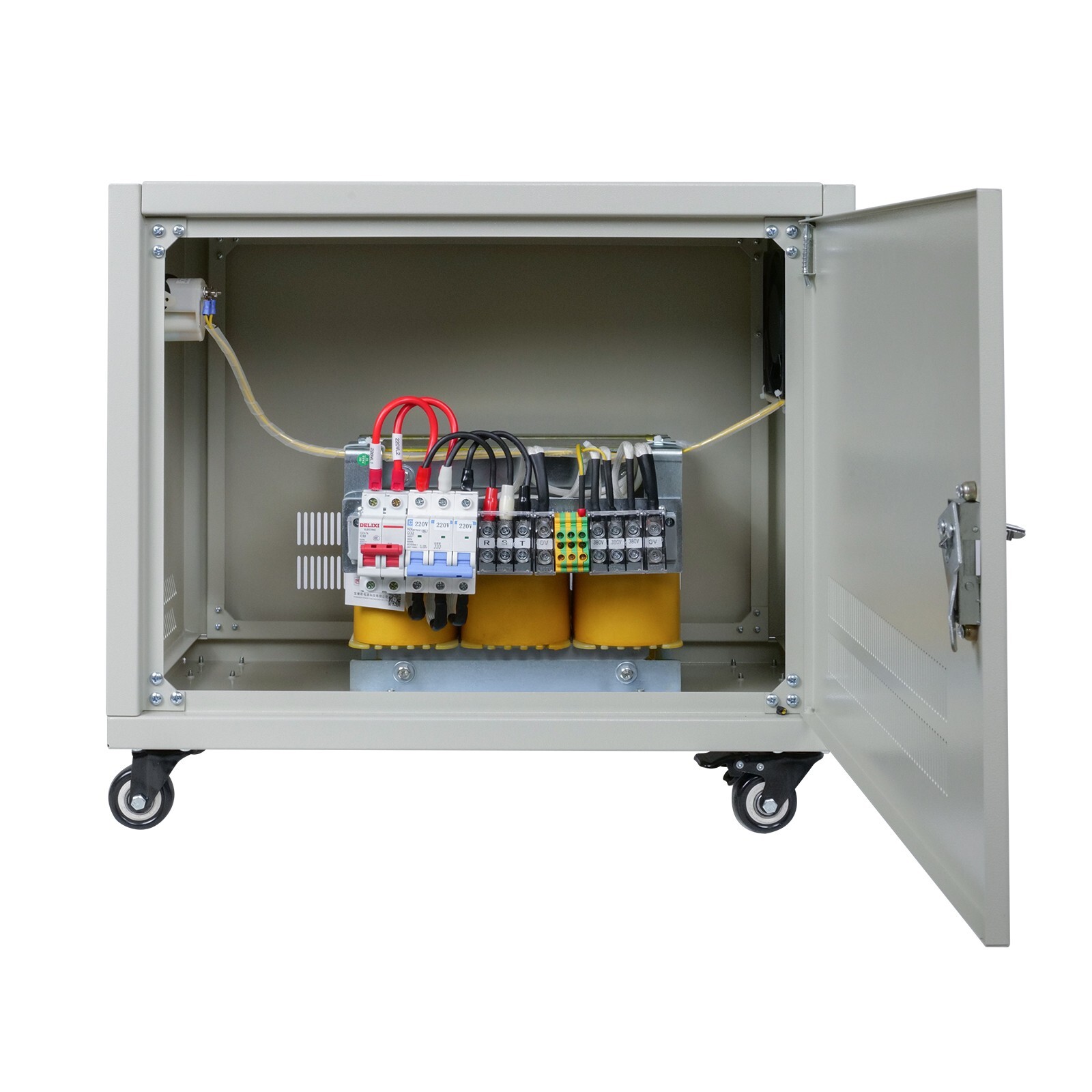 10KW 3-phase 220V to 380V Voltage Transformer Power Converter