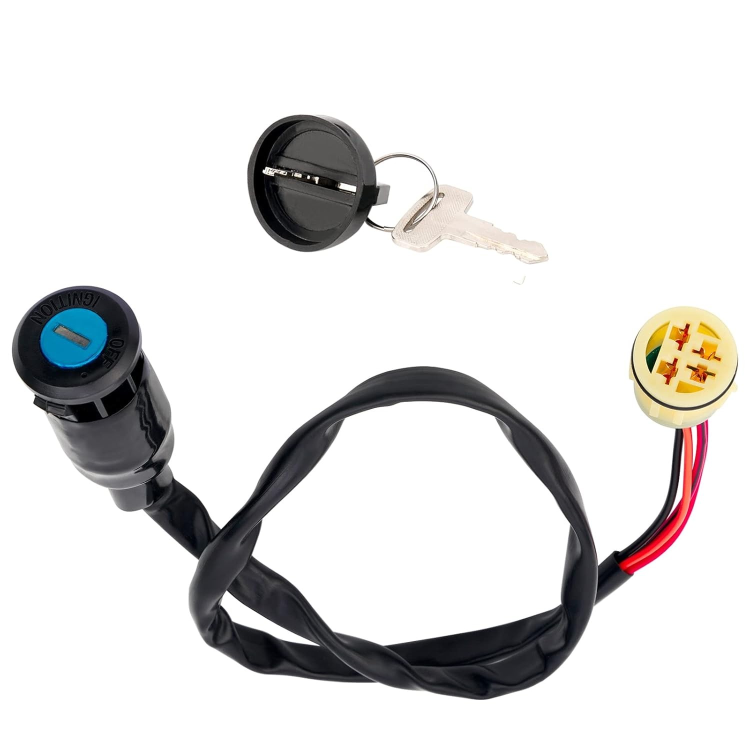 Ignition Key Switch for Honda Rancher 350 400 420/Foreman 450 500 /Rubicon 50