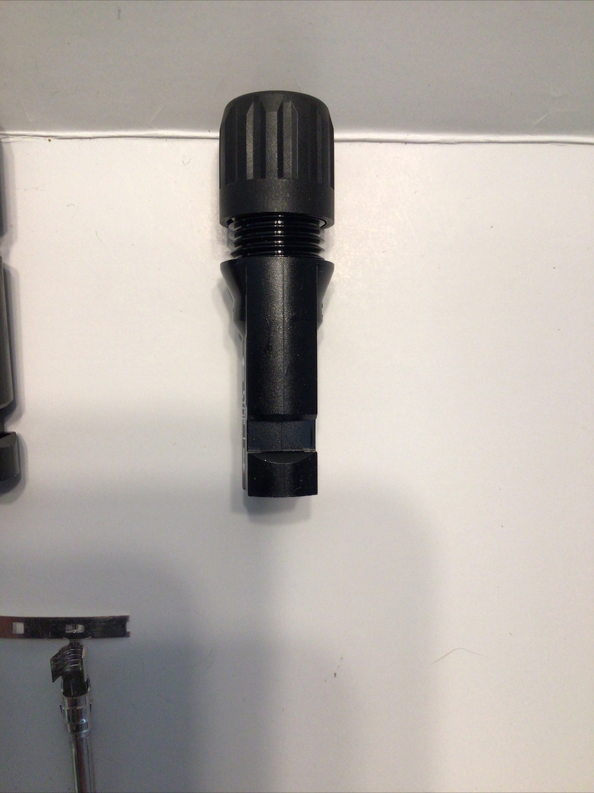5 Staubli Multi-Contact 32.0017P0001-UR MC4 Connector w/Boot Male PV-KST4/6II-UR