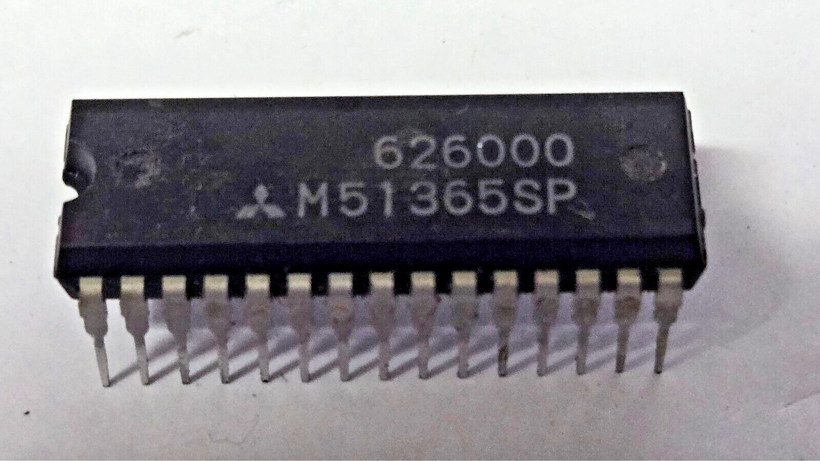 Mitsubishi M51365SP DIP-30 IF-processor INTEGRATED CIRCUIT , from Zenith VCR