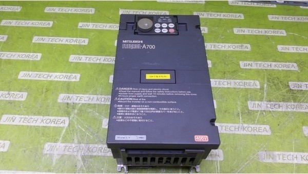 MITSUBISHI FR-A740-3.7K Inverter Tested – Cosmetic Issue, See Photos