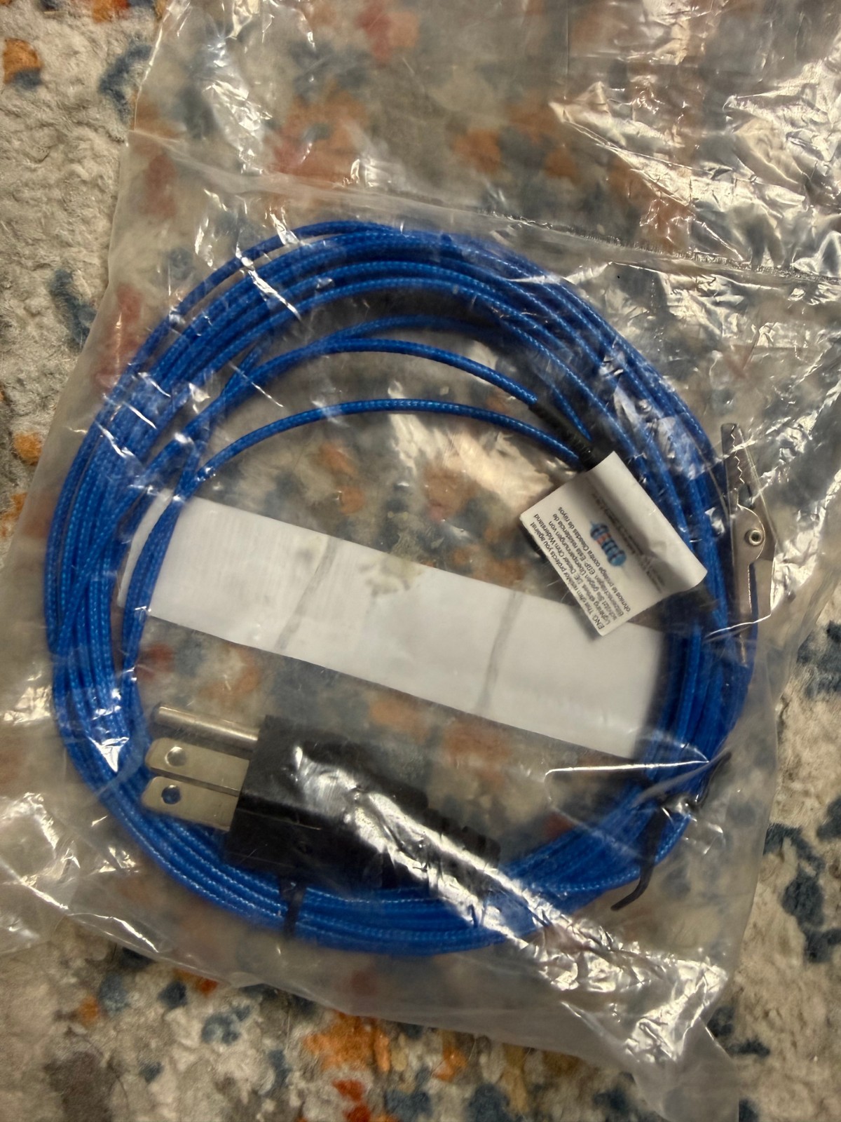 NASAFES Grounding Cord 16.4 ft 100K Ohm 7426000021075