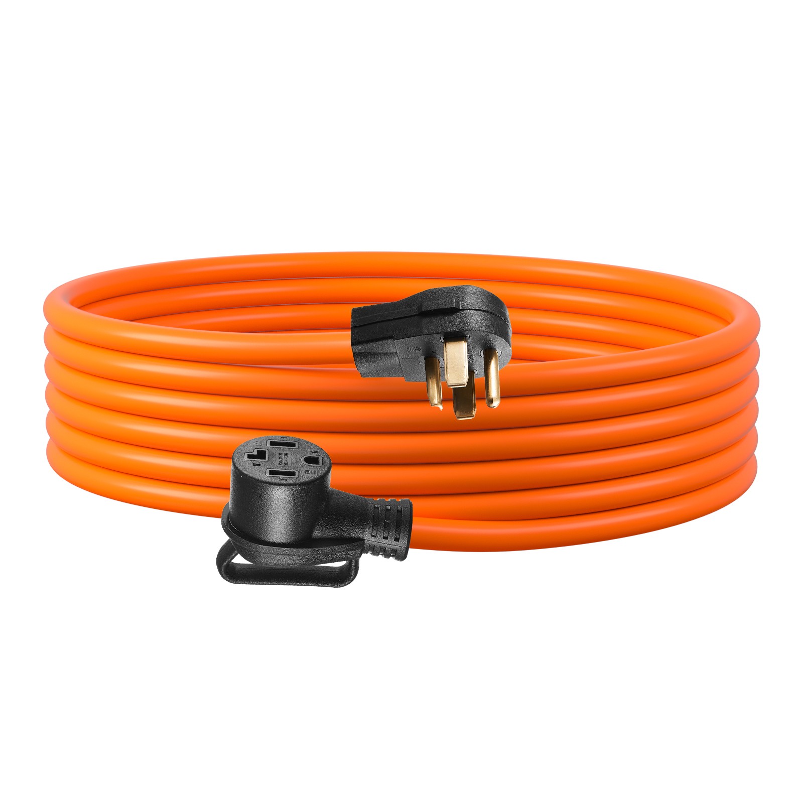 VEVOR 10 ft Dryer Extension Cord 4-Prong NEMA 14-30P to 14-30R Dryer Cord 30A