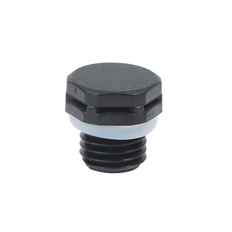 10Pcs M12*1.5 Nylon Waterproof Air Vent Valve Screw In Protective Vent Plug-NN