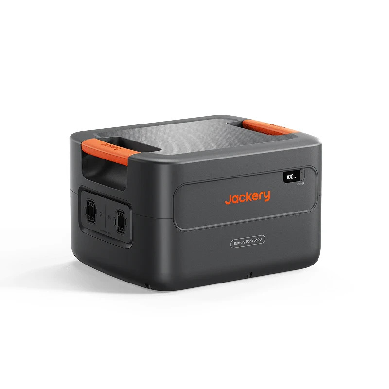 Jackery Refurbished Expansion Battery Pack 3600 for HomePower 3600 Plus，3580Wh