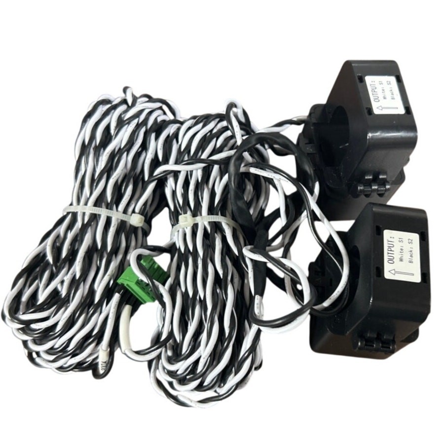 2 New Acrel Split Phase 200A CTs Single Phase Energy Meter for Solar Panels