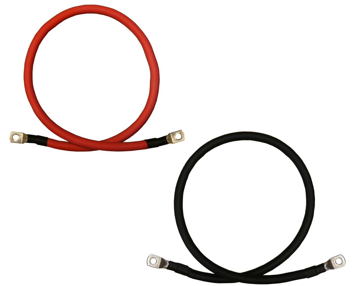4/0 Gauge AWG Battery Cable Wire – Solar Marine Power Inverter Car Pure Copper