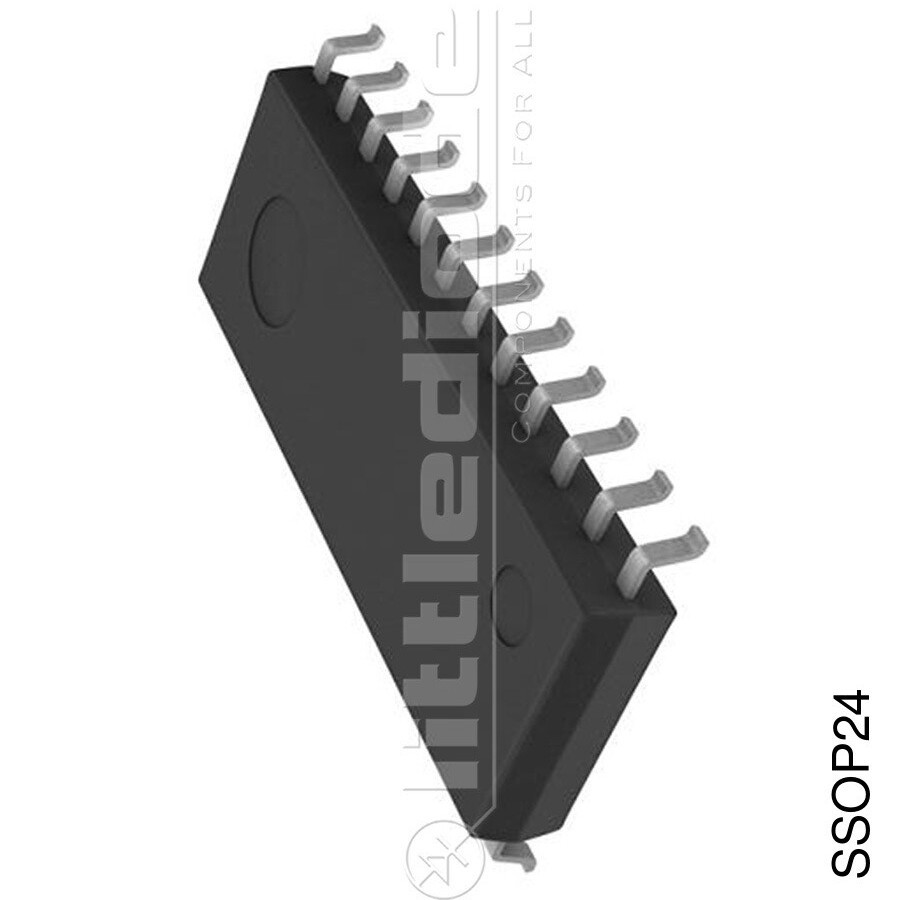 M62364FP Integrated Circuit – SSOP24 – Mitsubishi