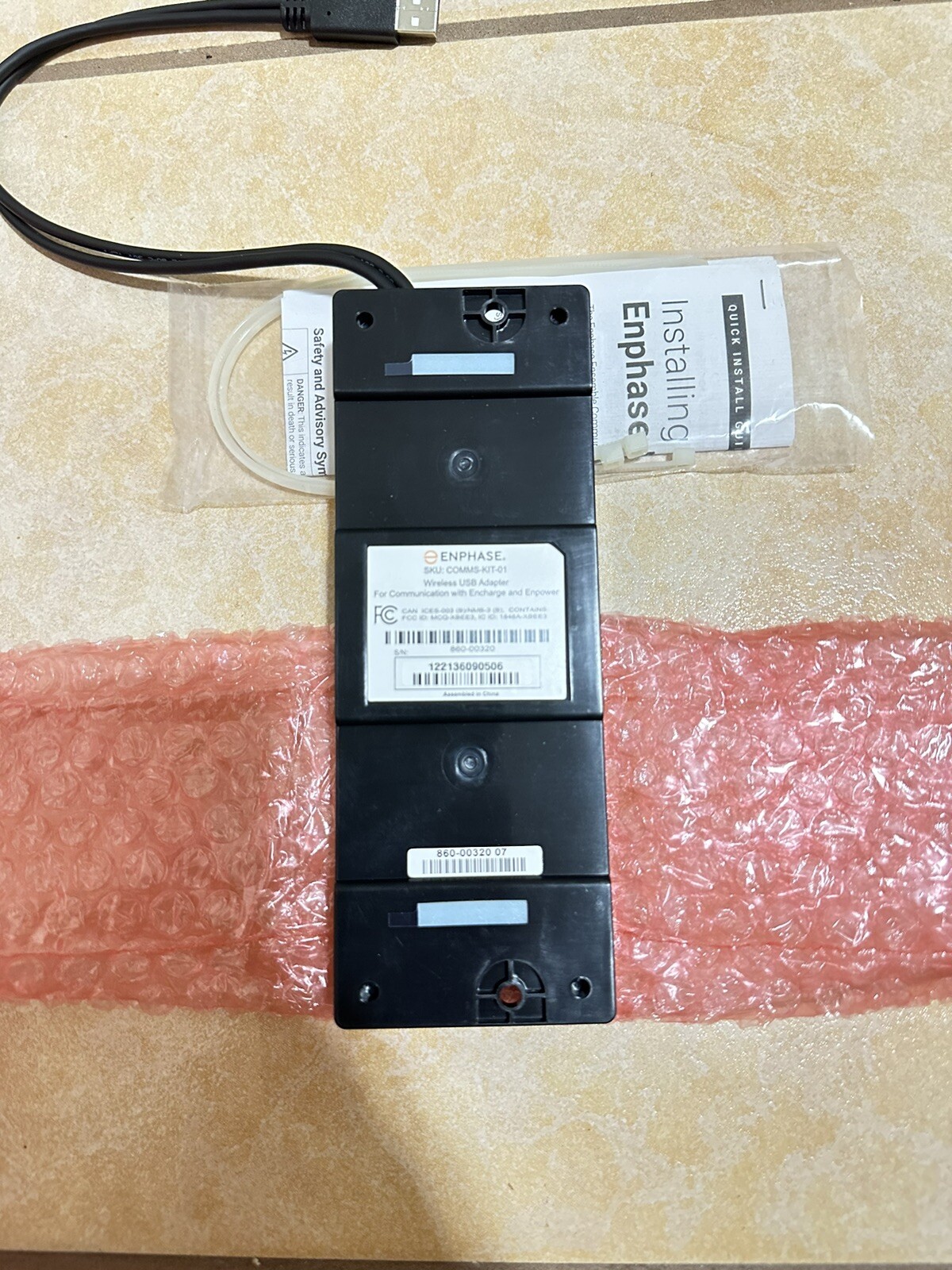 Lot Of 2 Enphase Communication Kit COMMS-KIT-01 860-00320 New In Box. Ships Free