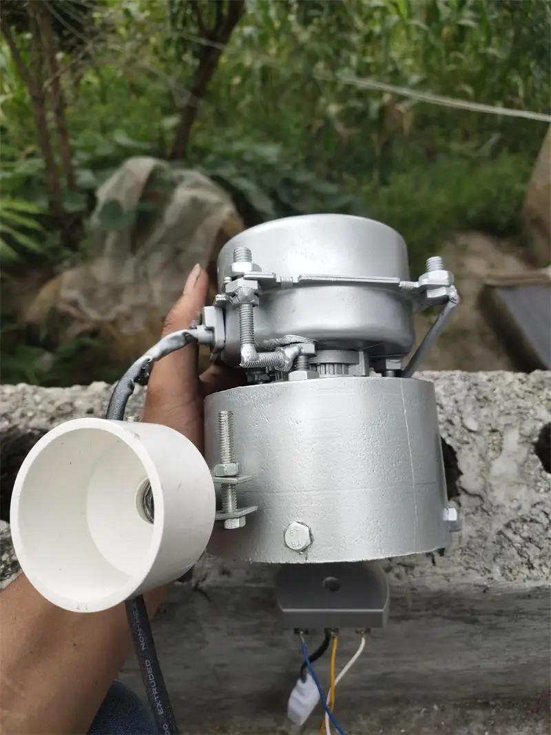 Aluminium Alloy Hydroelectric 1000 Turbine Generator Small-scale 220-volt