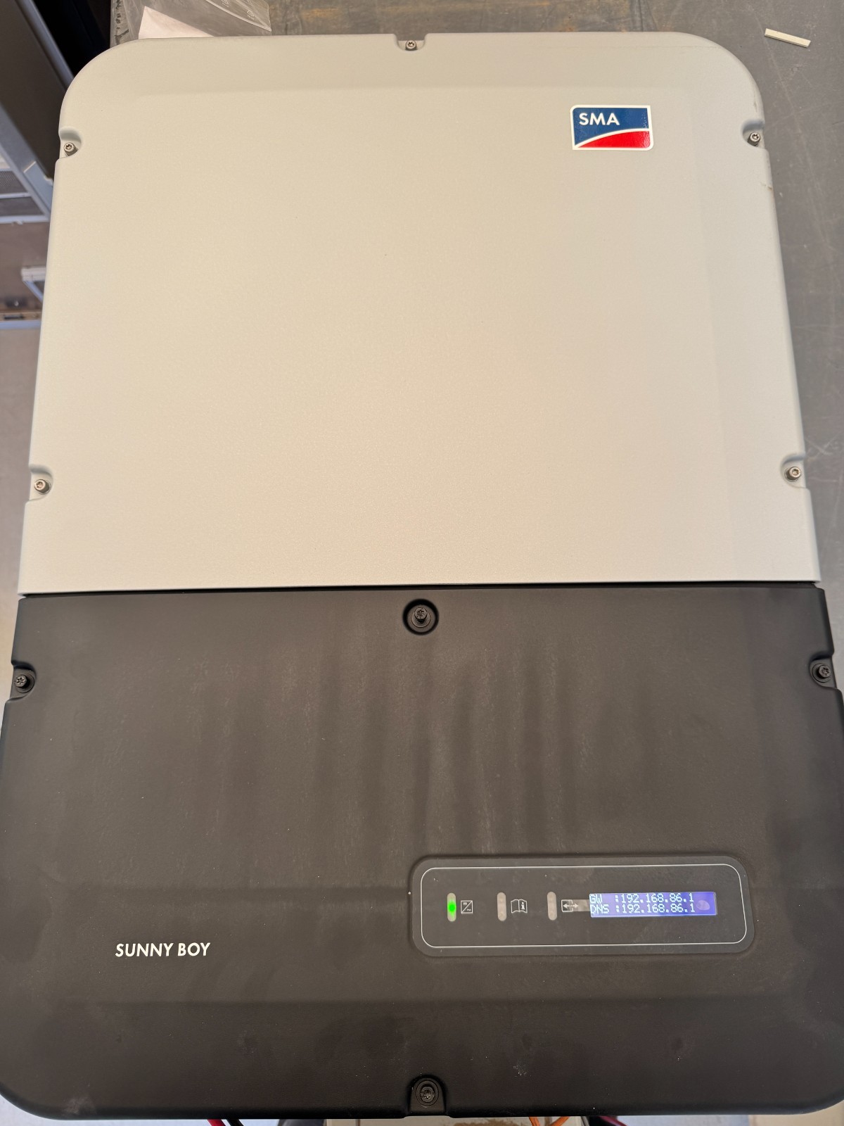 SMA Sunny Boy SB6.0-1 SP-US-41 6000W Grid Tie Inverter-New Unit 2020