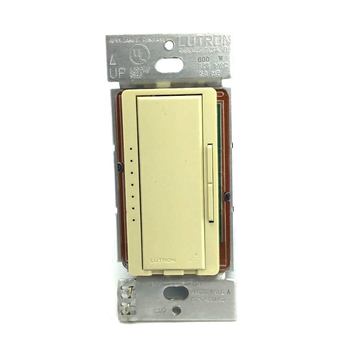 Lutron Radio RA RA-600LM Multi-location dimmer (Ivory)