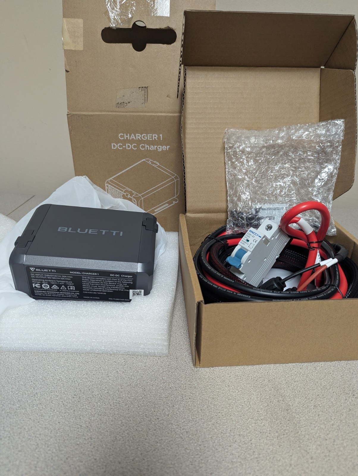 BLUETTI Charger 1 Alternator Charger DC-DC