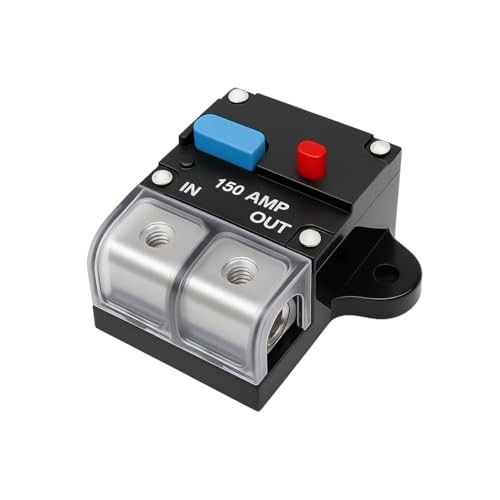 Car Resettable Circuit Breaker, Manual Reset Button Self Recovery Circuit 150A