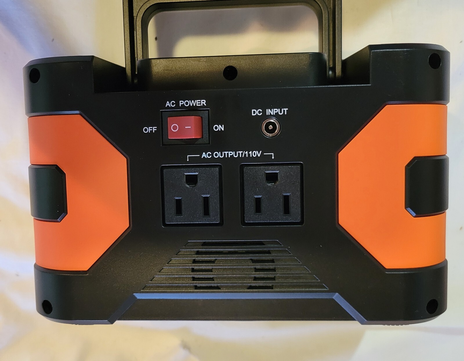 Flashfish Portable 45000mAh/166Wh Solar Generator Battery Power Station New