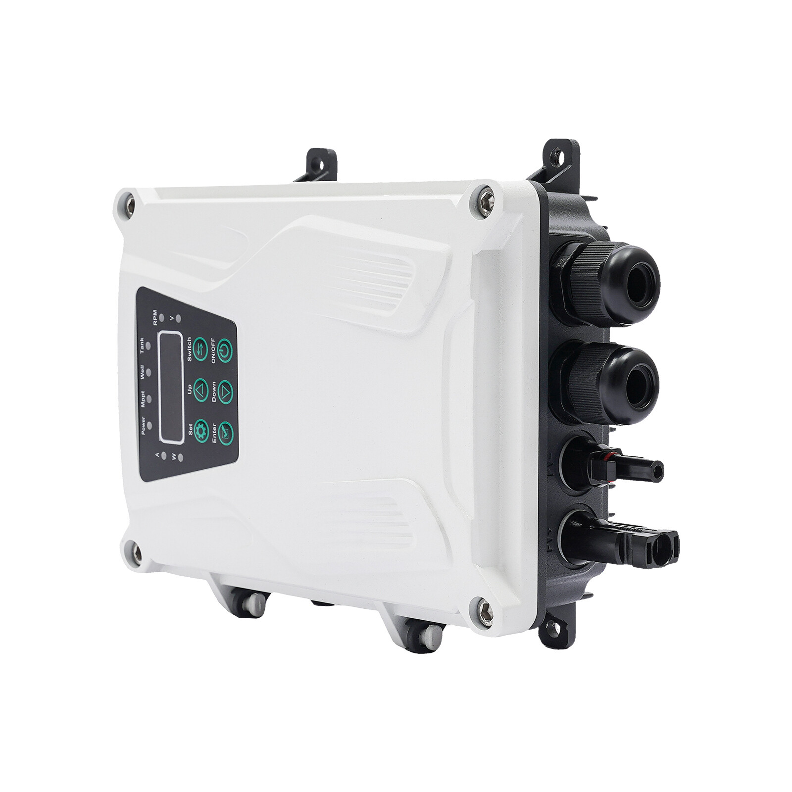 3″ DC 24V Solar Water Pump 270W Submersible Deep Bore Well Pump +MPPT Controller