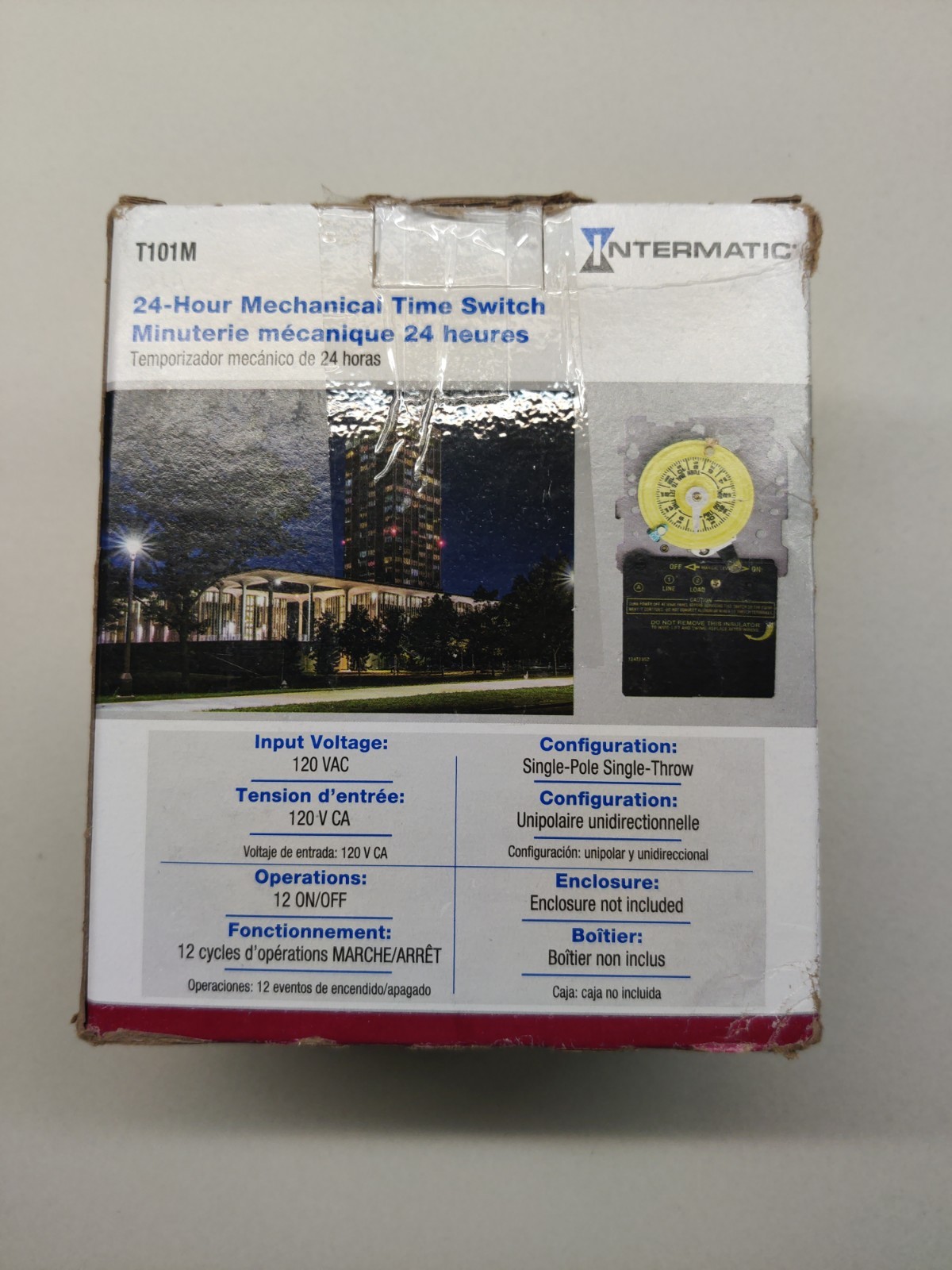 Intermatic T101m Dial Timer Mechanism 120V