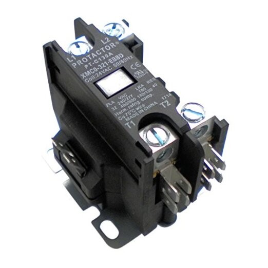1 Pole 32 AMP Heavy Duty AC Contactor Replaces Virtually All Residential 1