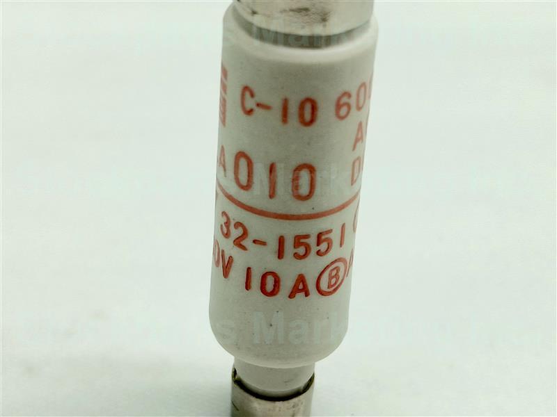 Lot 5pcs BLA010 C-10 600V 10A Fuse 30 Days Warranty Expedited Shipping