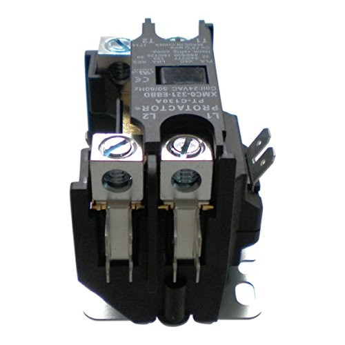 1 Pole 32 AMP Heavy Duty AC Contactor Replaces Virtually All Residential 1
