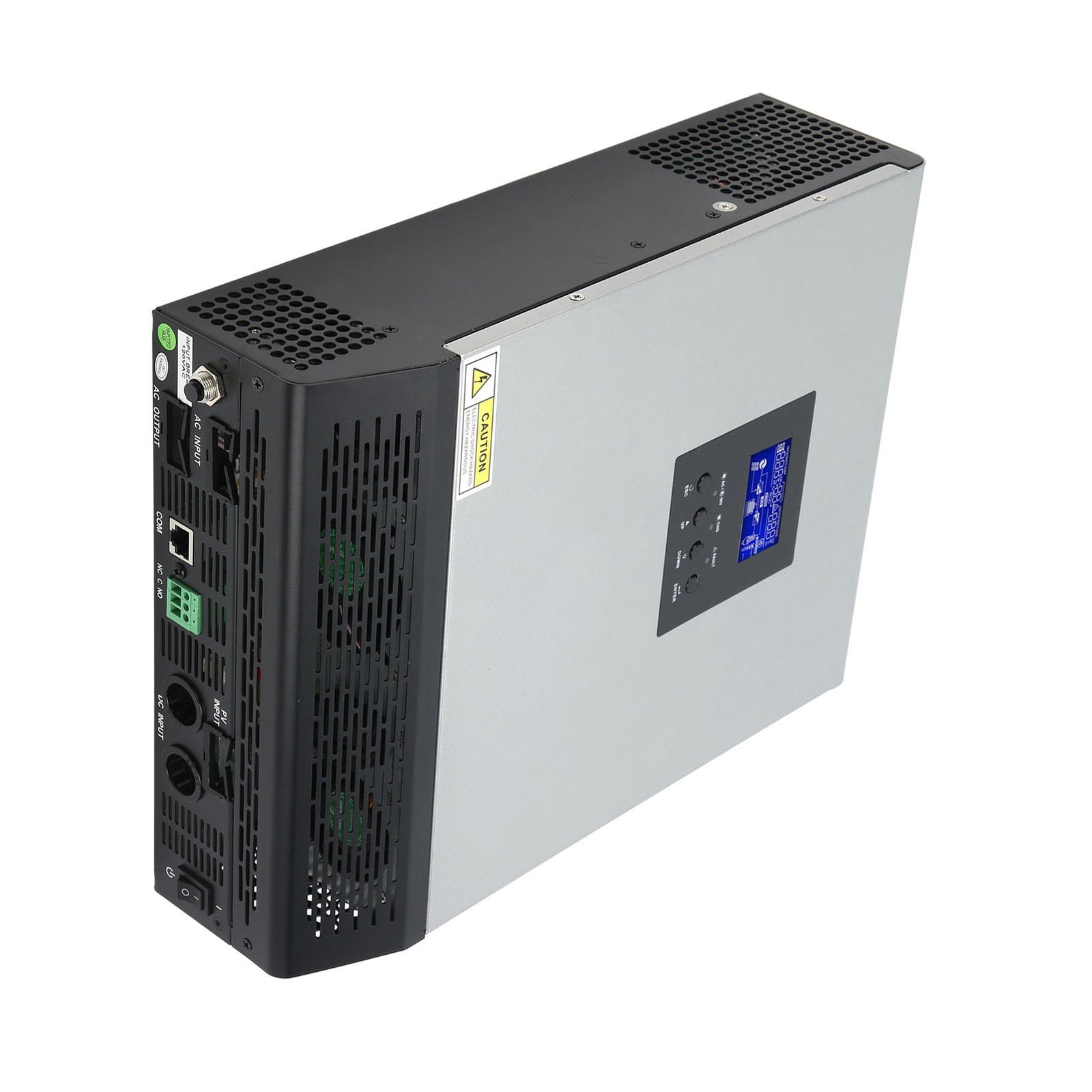 2400W PWM Solar Inverter 3KVA 24V DC 120V AC Multifunctional Battery Charger