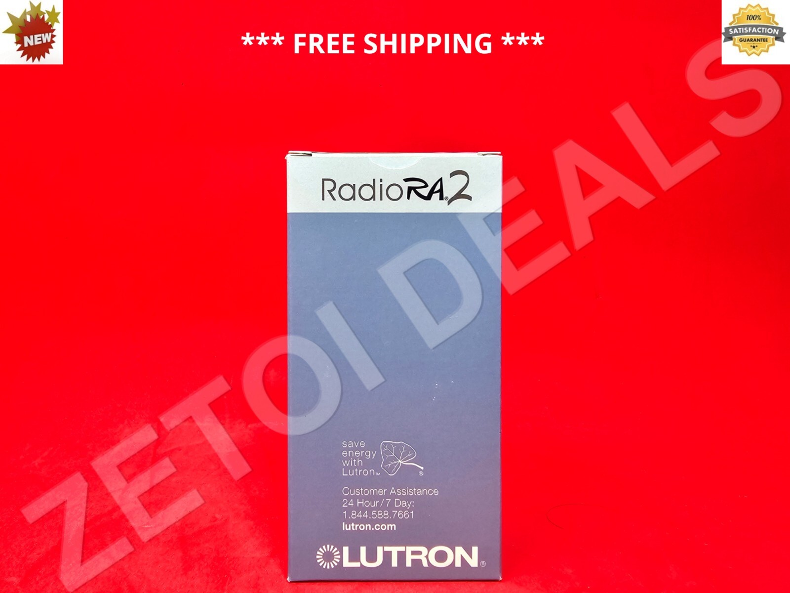 ***BRAND NEW*** Lutron RRD-PRO-WH Radio Ra2 RadioRA RA Dimmer
