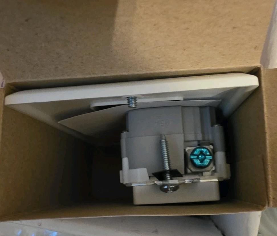 Legrand Radiant 1597-TRW 15A Self-Test GFCI Receptacle Outlet Tamper Resistant