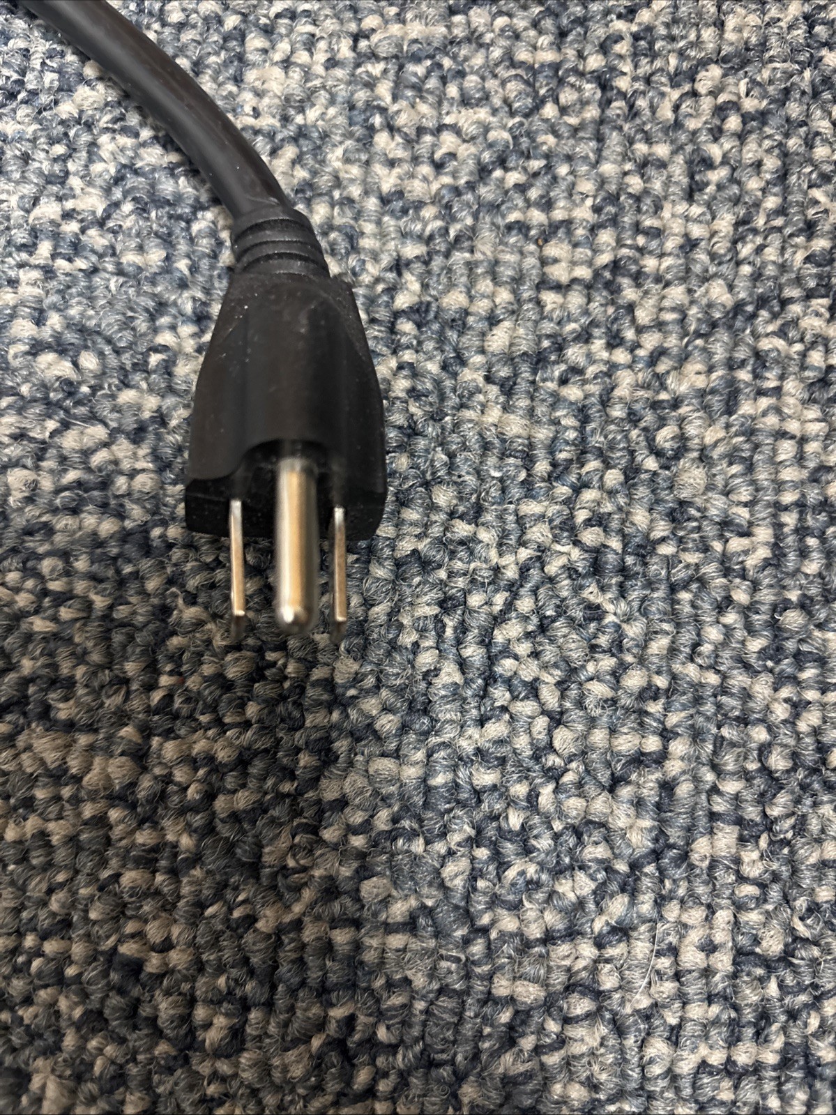 4 Way Power Cord Splitter Cable 3 Prong 1 to 4 Extension Cord Black