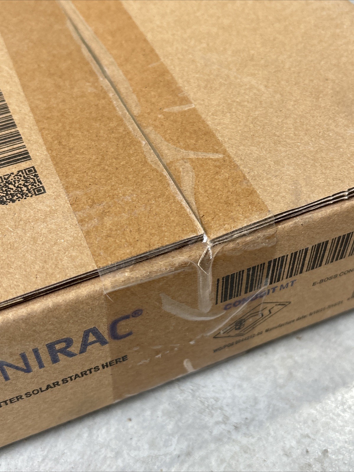 UNIRAC 00822CM E-Boss Conduit MT 2.0 Comp Kit, Pack of 10