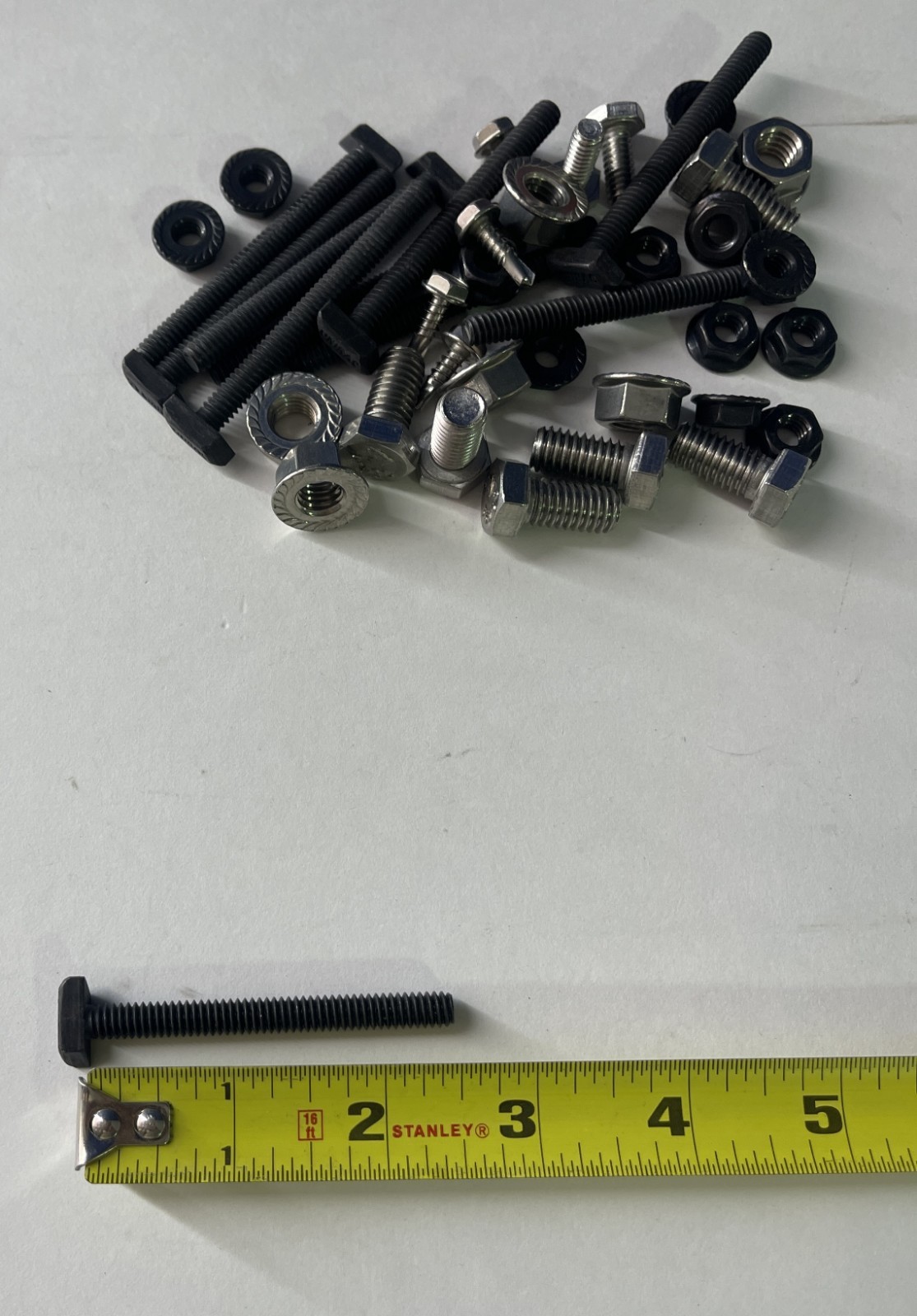 New 1-bag of UniRac Solar Mounting Hardware – Bolts Nuts Screws