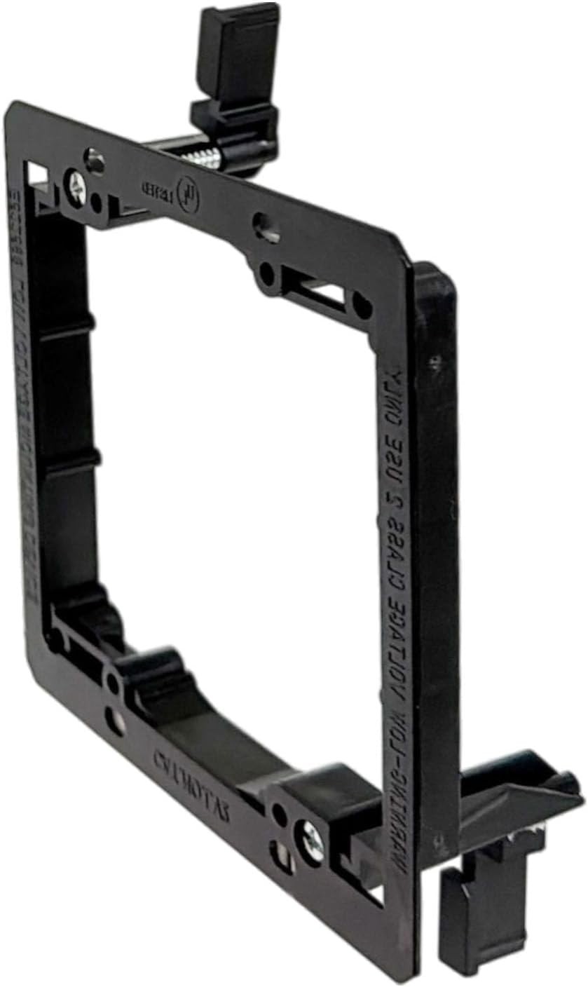 Corrosion-Resistant Low Voltage Mounting Bracket – Ideal for Retrofit Projects