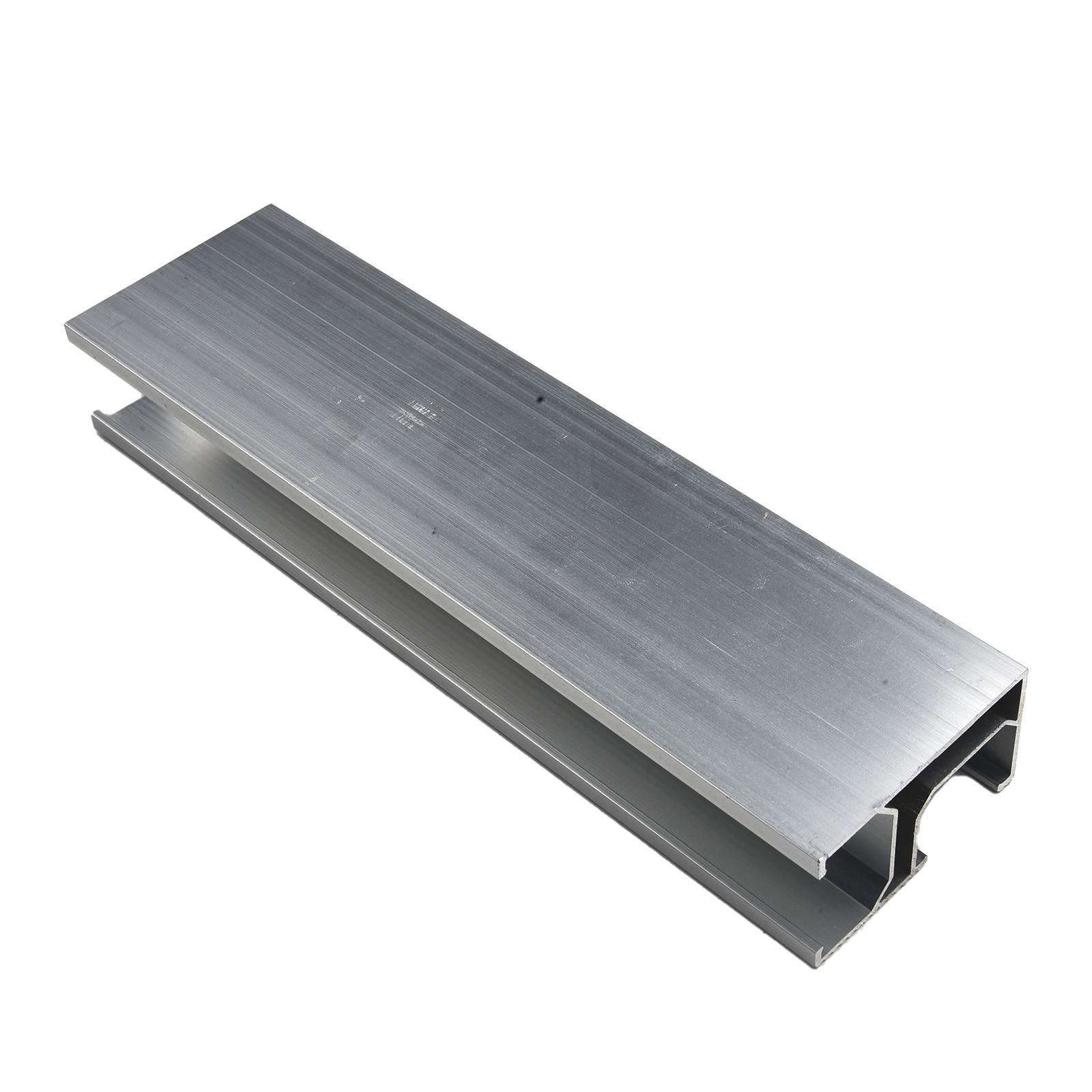 Solar Panel Mounting Rail 20cm Aluminum Alloy 8PCS for PV System Installation
