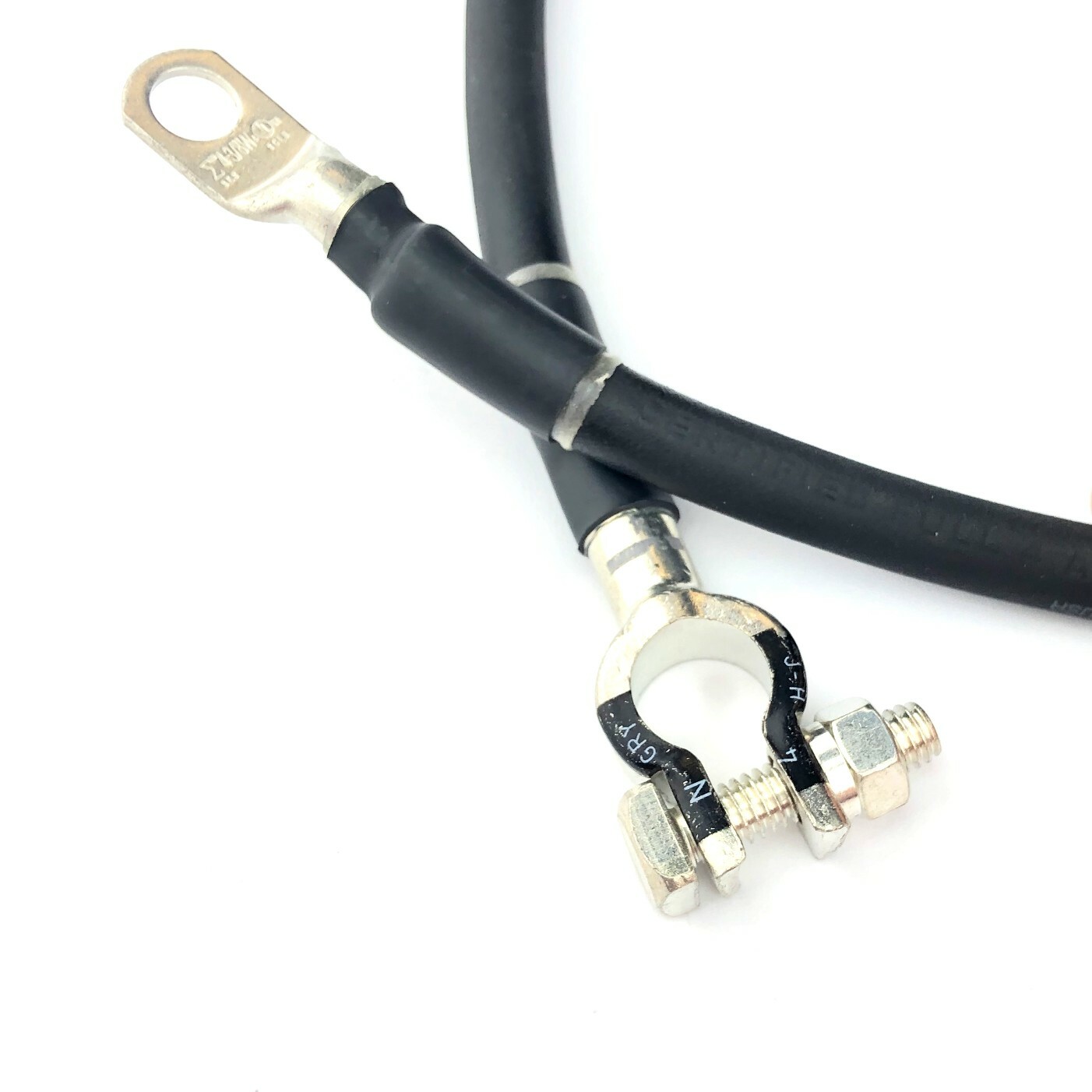 Battery Cable Negative 4 Gauge AWG Copper Custom – Car, Truck, RV, Boat, Solar