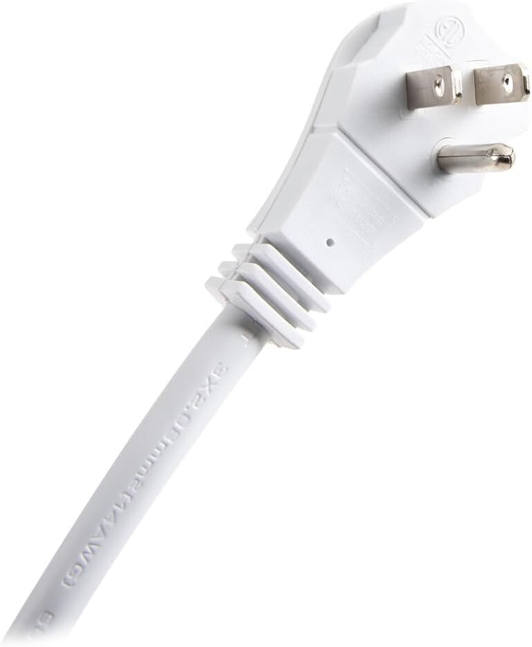 3 Ft Surge Protector Power Strip | 3 AC Outlets with 3 USB Charging Ports