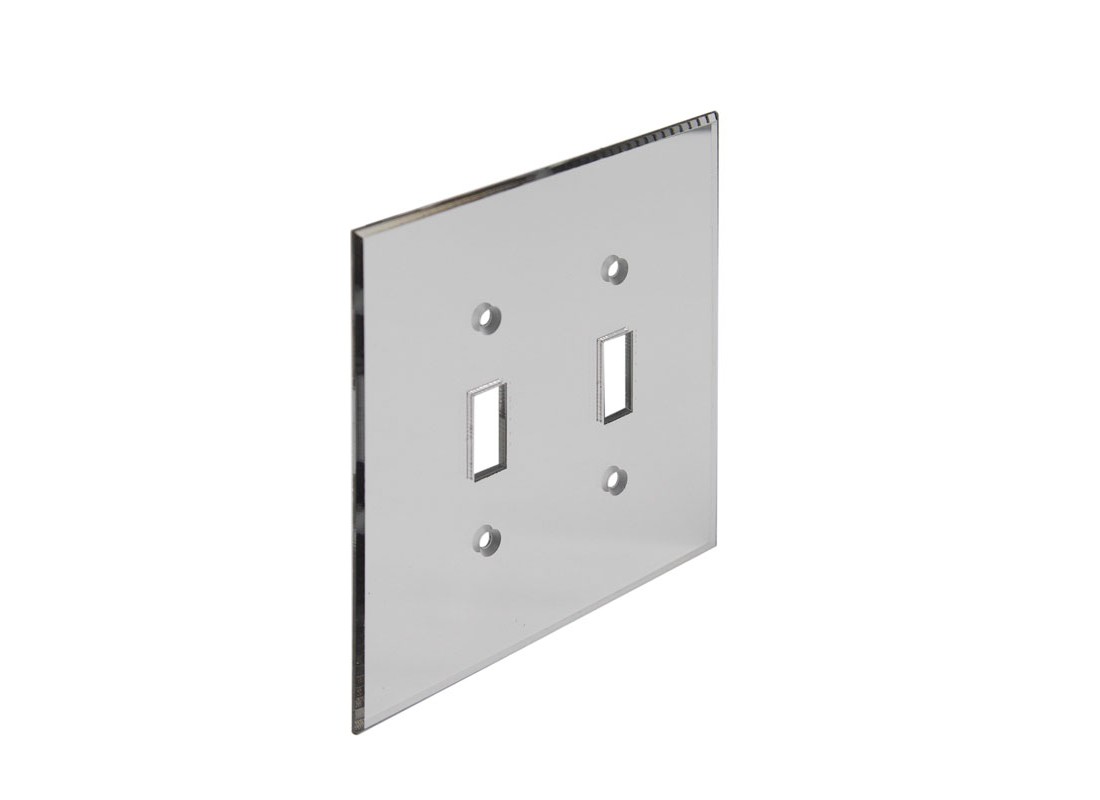 FHC AMP201 Clear Double Toggle Acrylic Mirror Plates