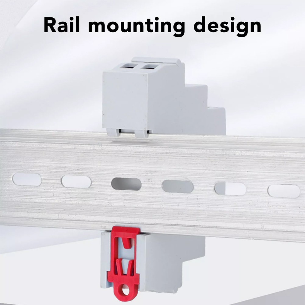 High Performance Din Rail Mount LED Signal Lamp JD9 with Extended Lifespan