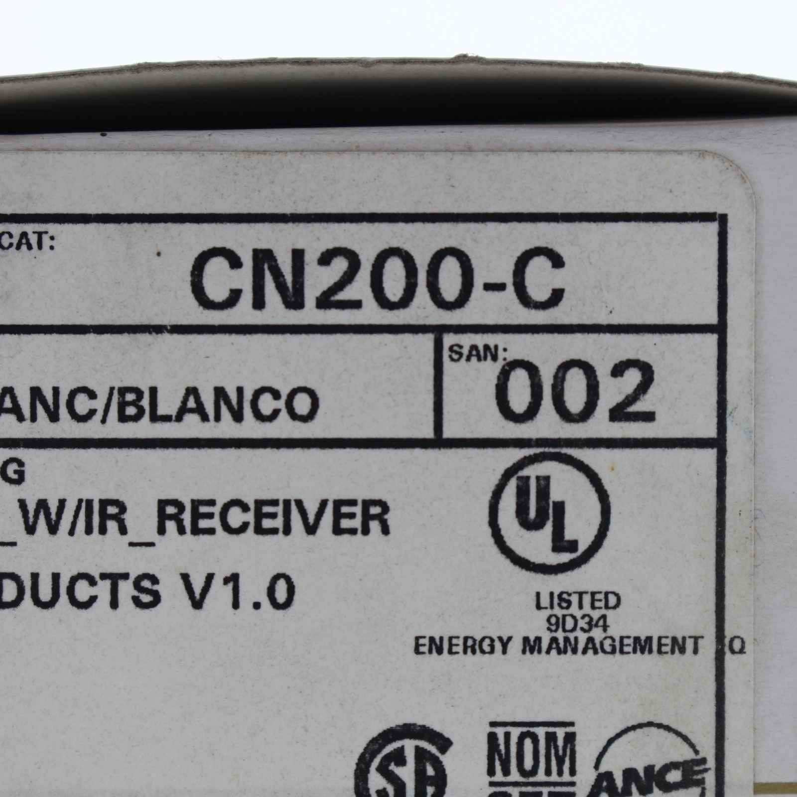 Leviton V1.0 CN200-C Centura Dimming Controller w/ IR Receiver for NET Products