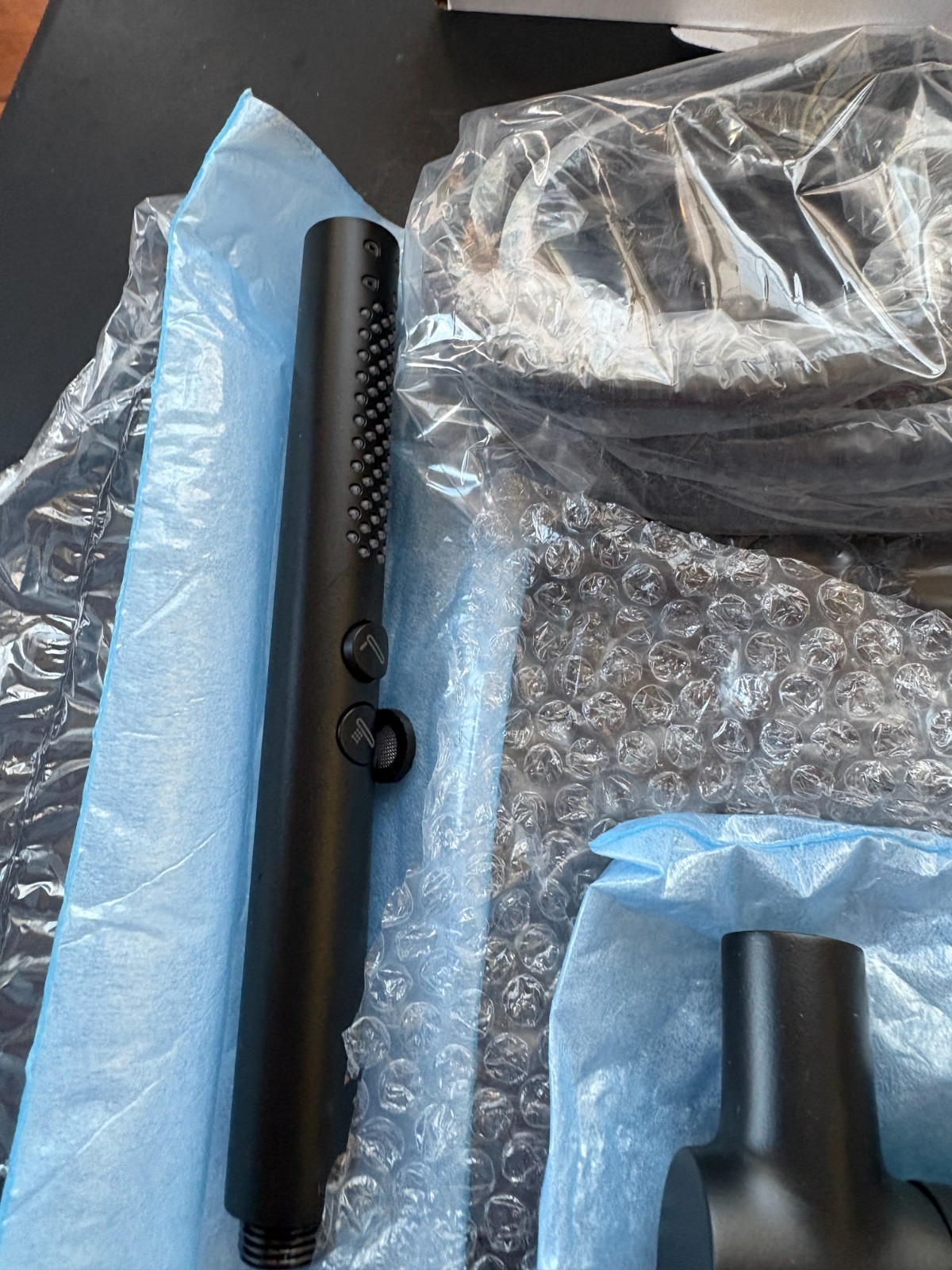 New Kohler 21335-G-BL + K-9514-BL Hose + K-98354-BL J26