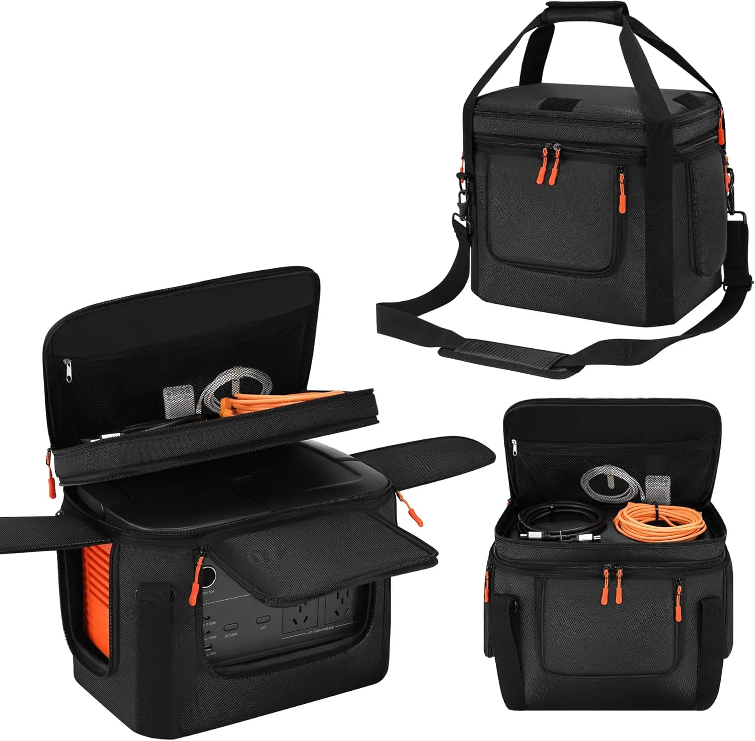 Portable Carrying Bag For Jackery Explorer 1000 V2 Power Station Storage Case…