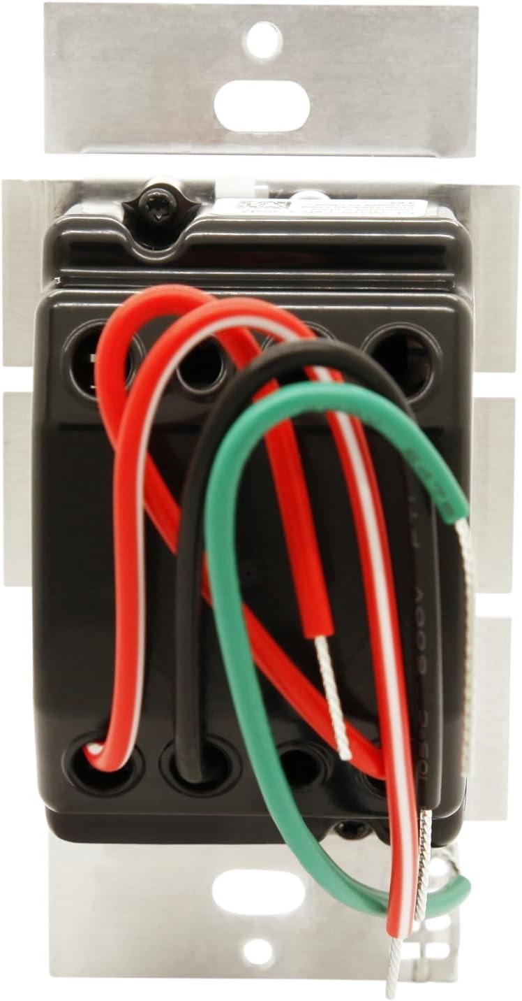 LED+ Dimmer Switch, 1 pack, Brown