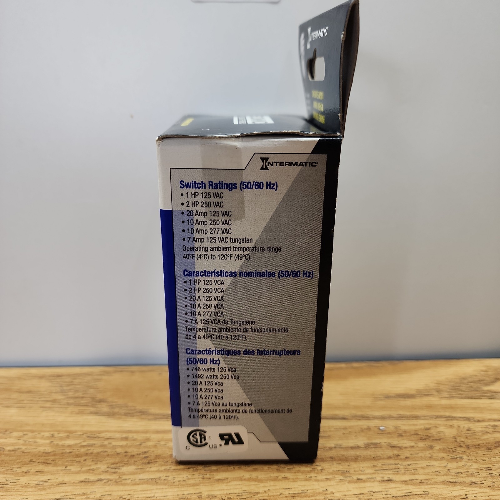 Intermatic FD30MWC Auto Shut-Off 30-Minute Single Pole Single Throw